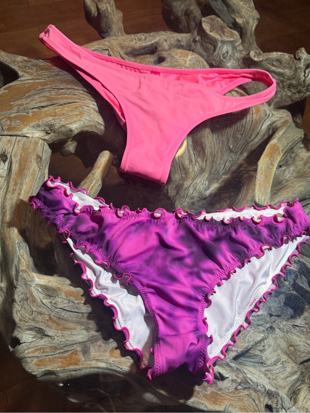 PINK bikini bottoms
